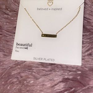 Beloved & Inspired Necklace